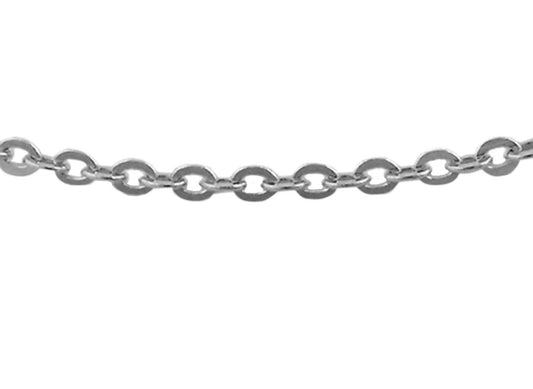 WG Italian Oval Link Chain 0.9mm wide