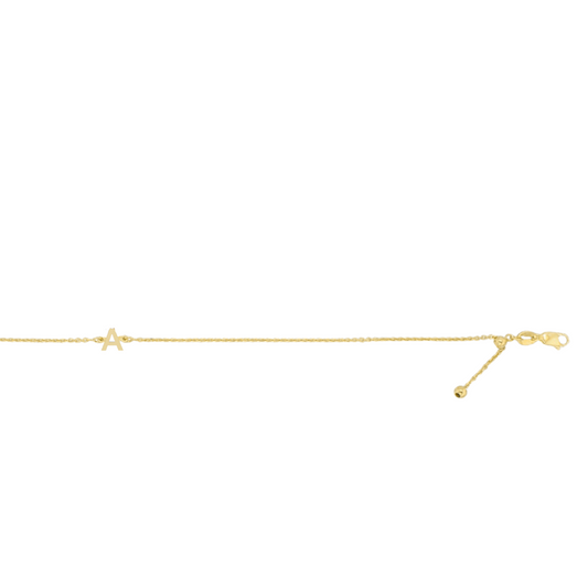 Initial Bracelet (6.5mm)