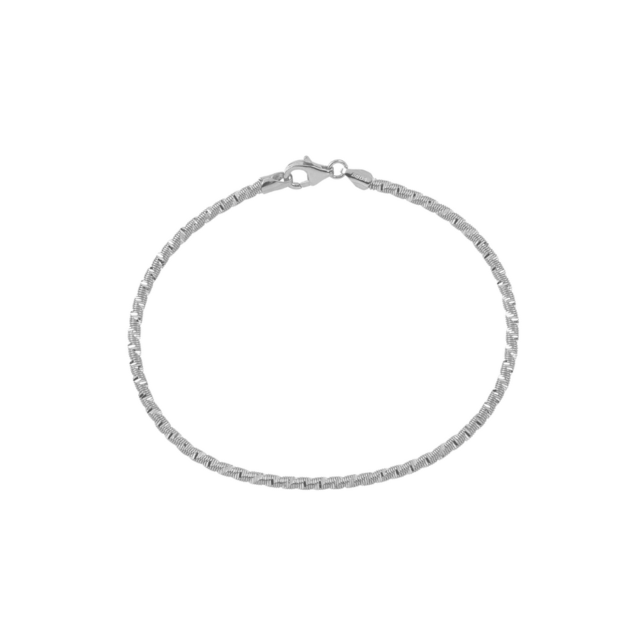 9k WG Italian Solid DNA Genetic Design Omega Chain 2.3mm wide 50cm