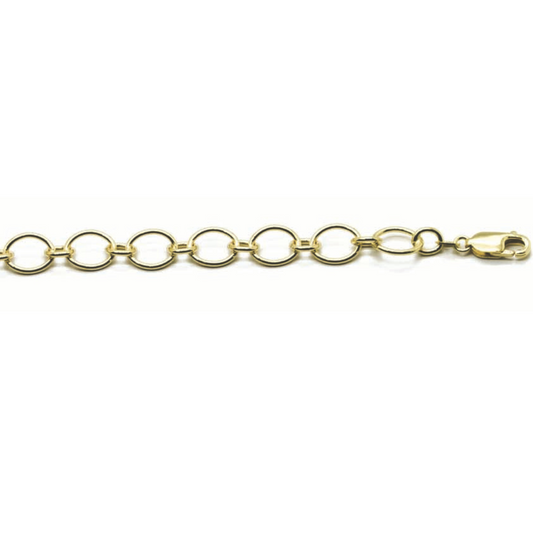 Oval Link (11.3 x 8.7mm)
