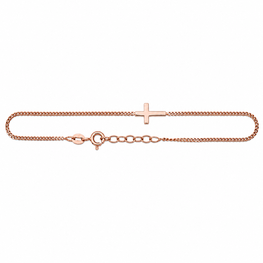 9k RG Cross Chain Solid Curb (1.4mm)
