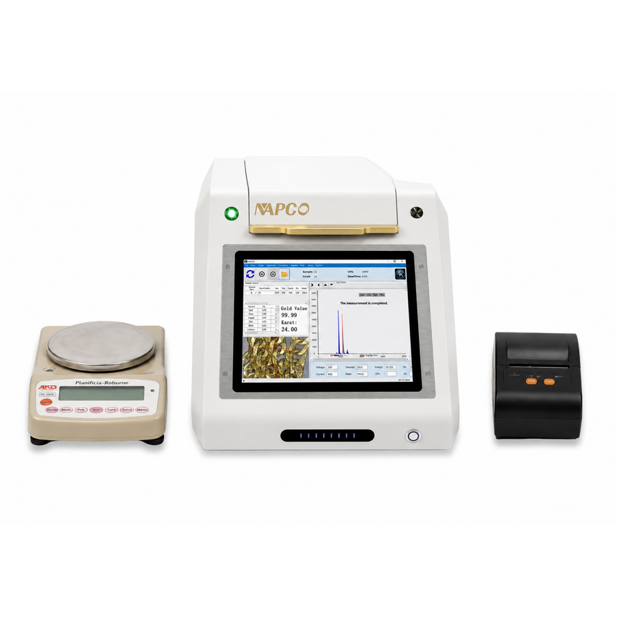 NAPCO S1050 Series Gold Tester (including Weighing Balance & Mini Printer)
