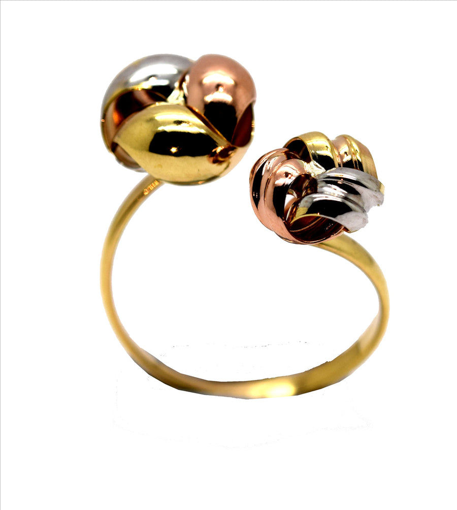 18k Italian Fancy Ring