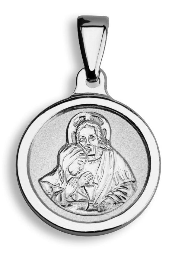 Silver Communion Medallion