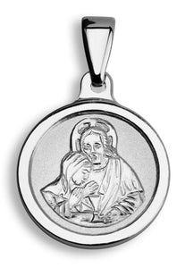 Silver Communion Medallion