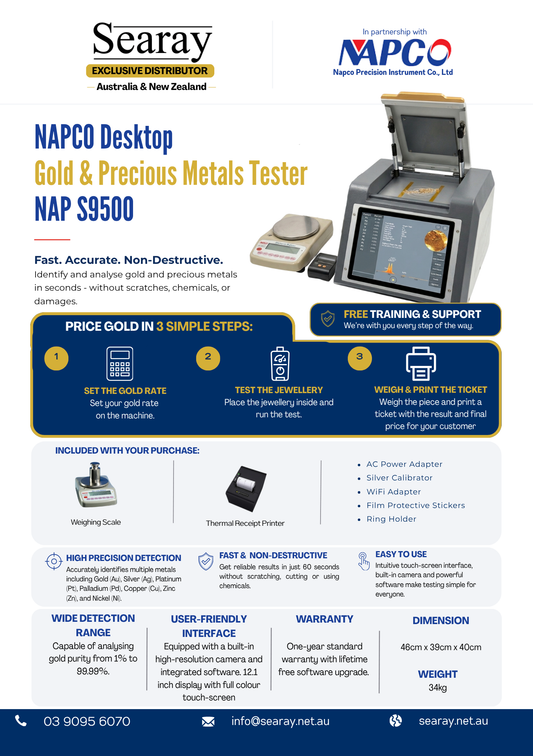 NAP S9500 Precious Metals Tester