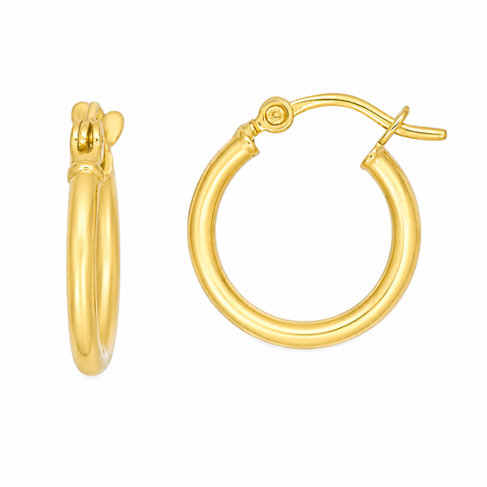 Round Tube Hoops (1.8mm)