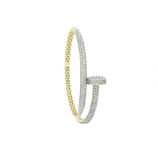Diamond Hinged