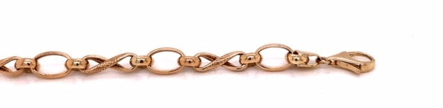 YG Infinity & Belcher Link Fancy Chain 7.5mm wide