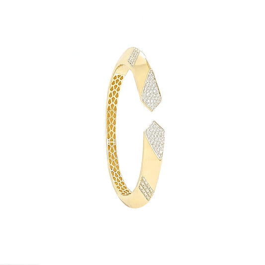 Diamond Swivel Cuff