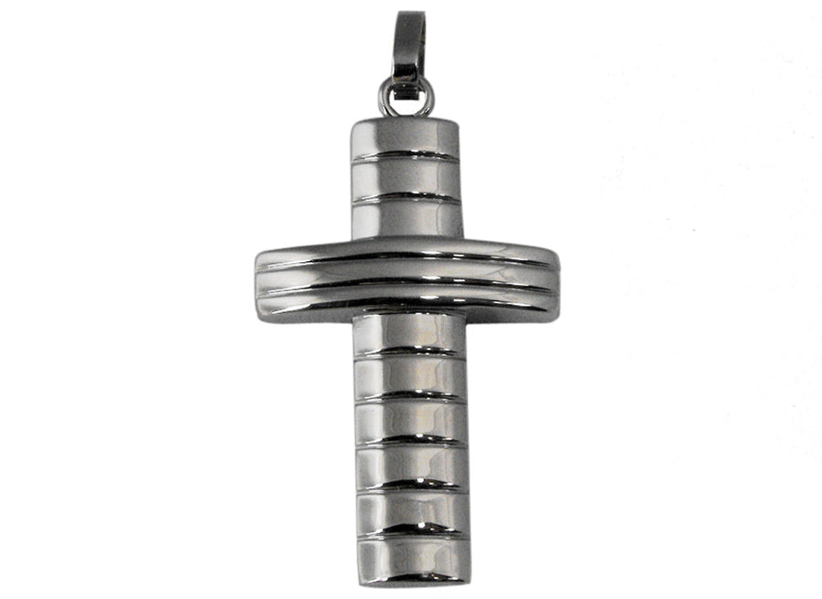 Stainless Steel Forza Cross Pnd & Gift Box.