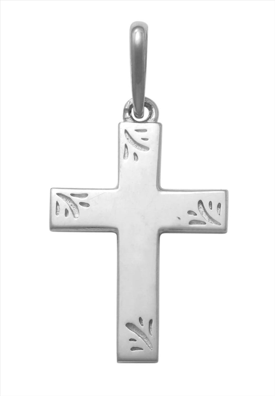 925 Pattern Cross 20mm