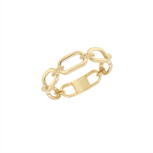 Chain Link Ring