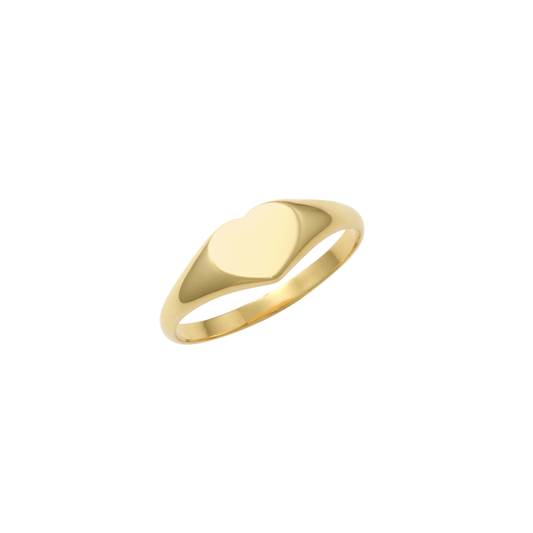 Heart Signet Ring