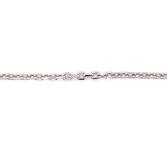 WG Italian Oval Link Chain 2mm wide (priced per gram)