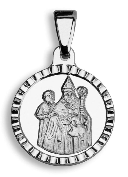 925 Confirmation Medallion Pendant 16mm