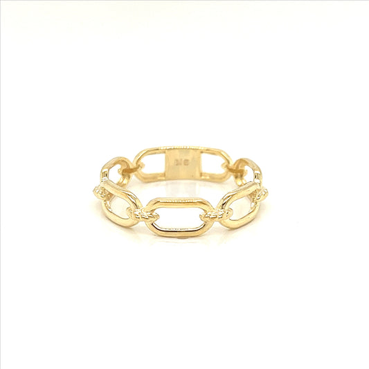 Chain Link Ring