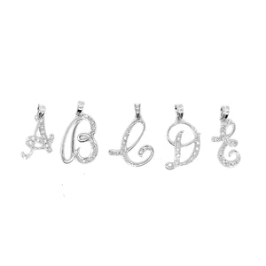 WG Diamond Script Letters - Available in every letter