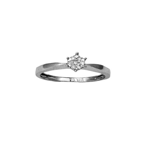 0.07ct Diamond Dress Ring
