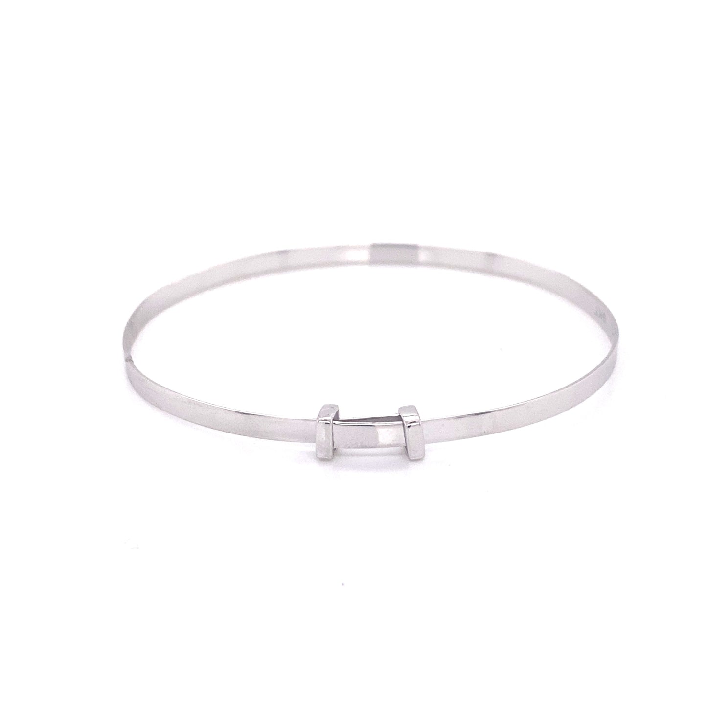 WG Adjustable Baby Bangle 2.5mm wide