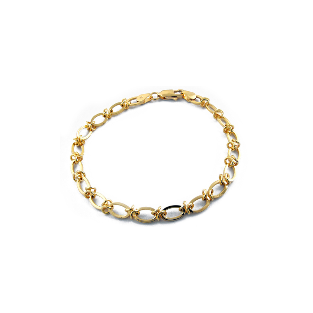 Fancy Oval Belcher (8mm)