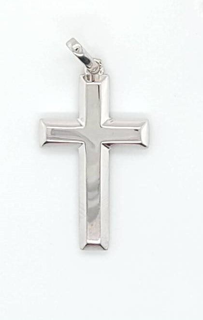 Bevelled Edge Cross 21mm x 15mm