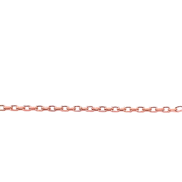 RG Italian Oval Link Chain 1.1mm wide (priced per gram)