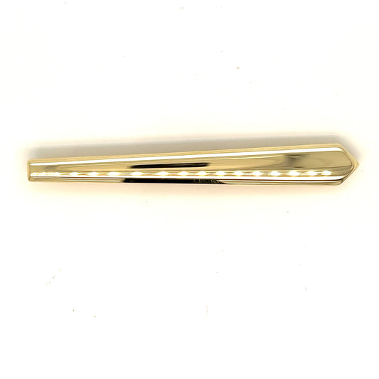 9k YG Tie Bar 63x8mm