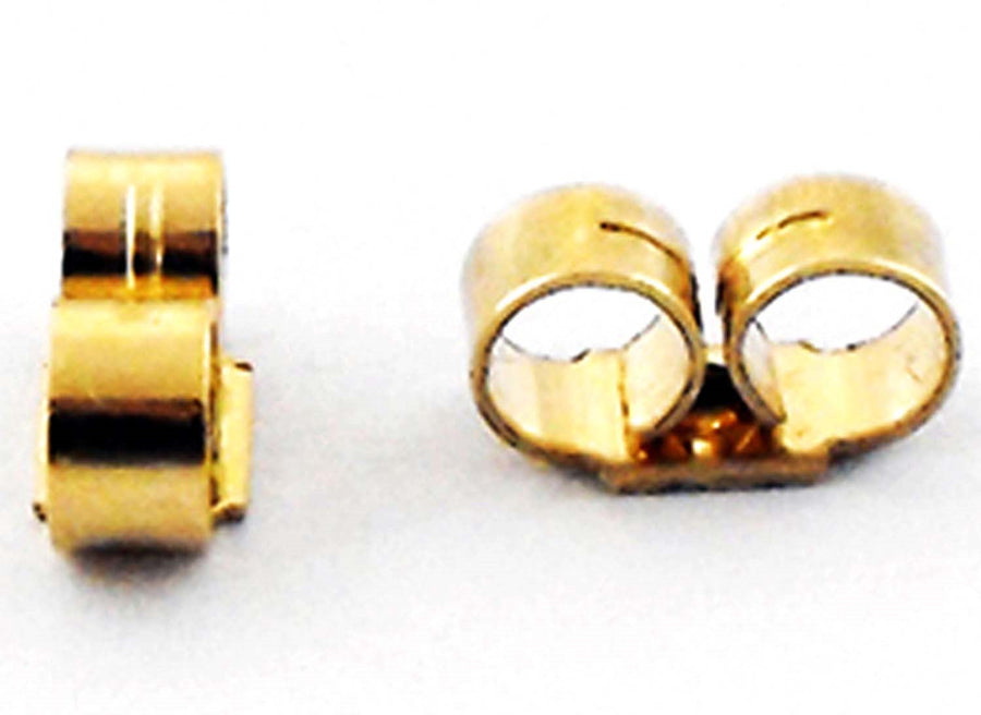 9k YG Butterfly Finding. 6.5x3.9mm. Depth 3.2mm