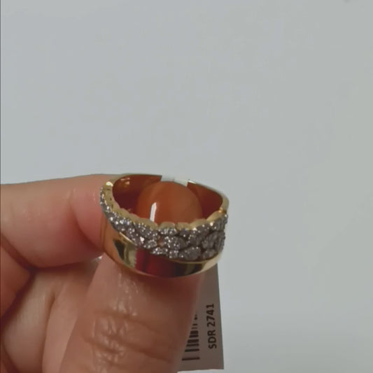 0.4ct Diamond Dress Ring