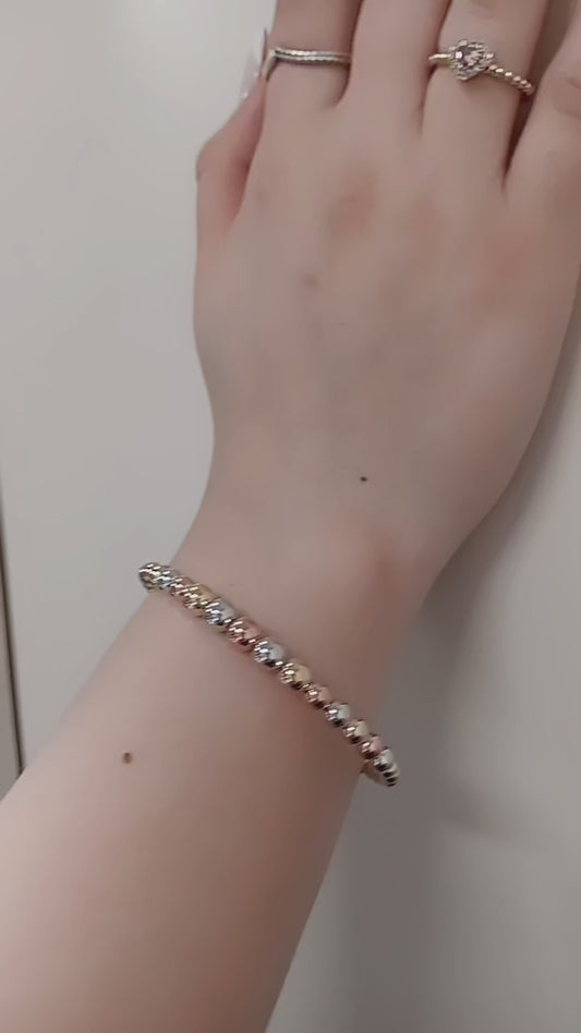 Ball Cuff Bangle (60x52mm)